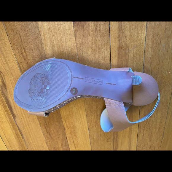 Vince Camuto Okinawa Cork Trimmed Sandals - Picture 6 of 6